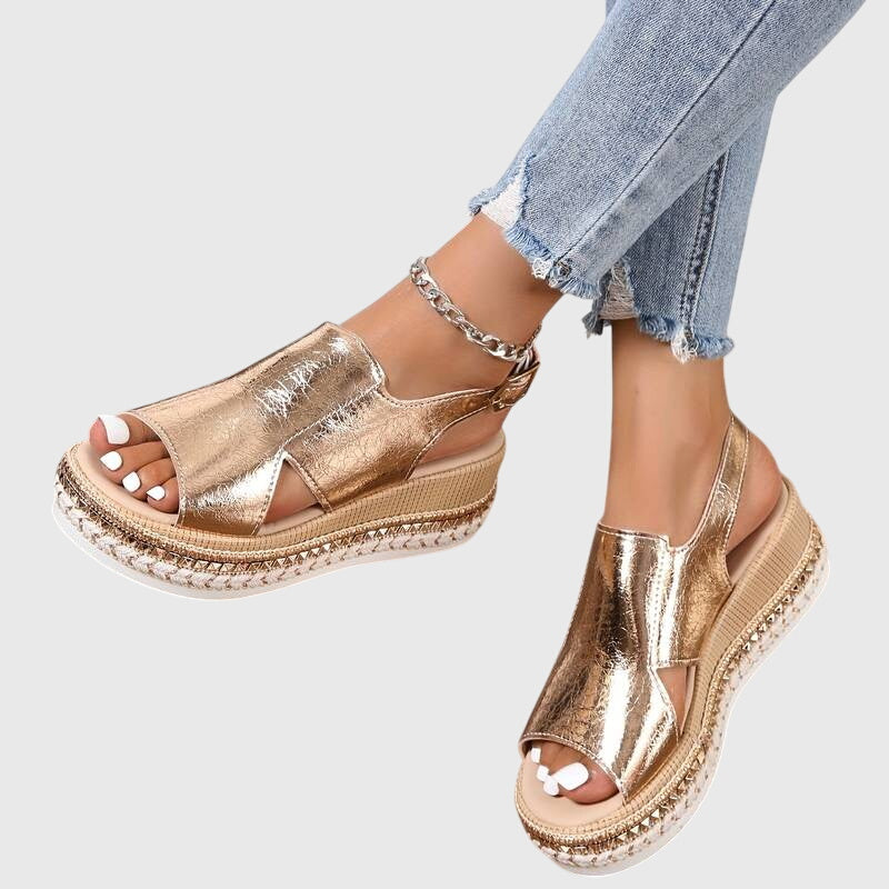 Verónica™ | Sandalias ortopédicas elegante