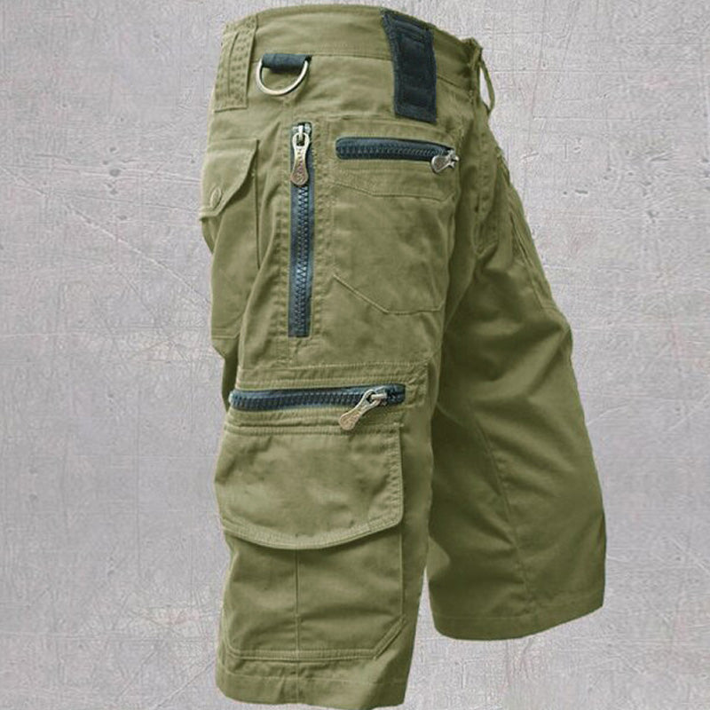 Jaime | Bermudas cargo versátiles