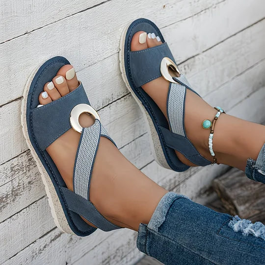 Celia™ | Sandalias elegantes con sujeción ajustable