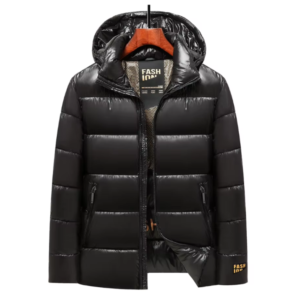 Adrián|Elegante chaqueta acolchada para hombre