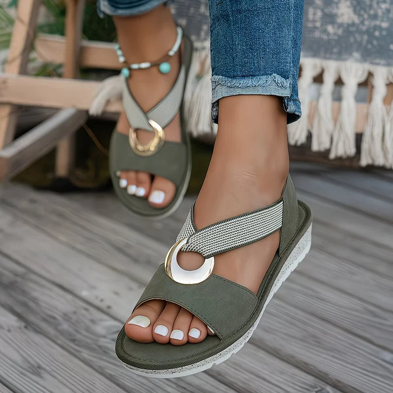 Celia™ | Sandalias elegantes con sujeción ajustable