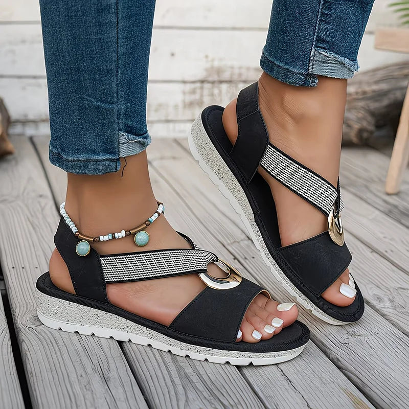 Celia™ | Sandalias elegantes con sujeción ajustable