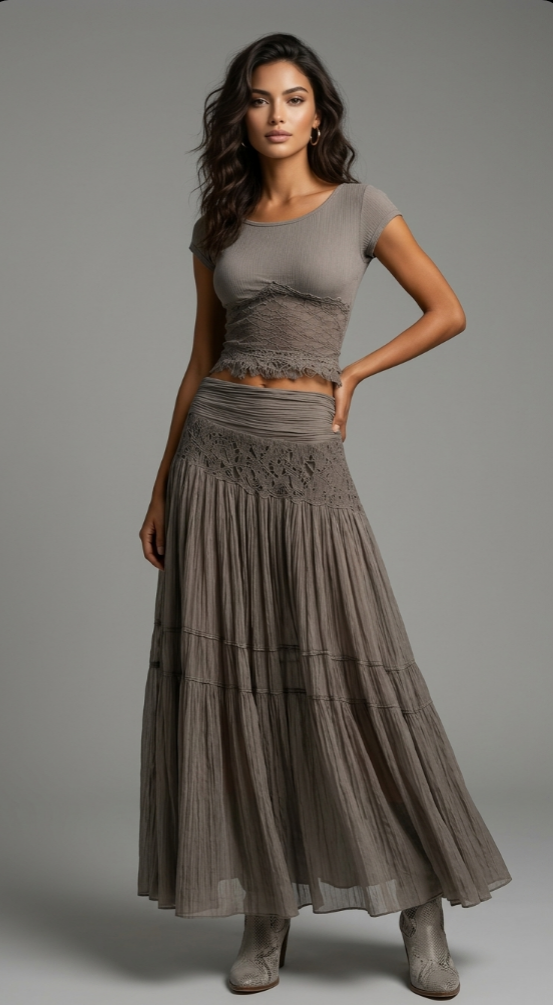 Conjunto JULIETTE Top et Jupe