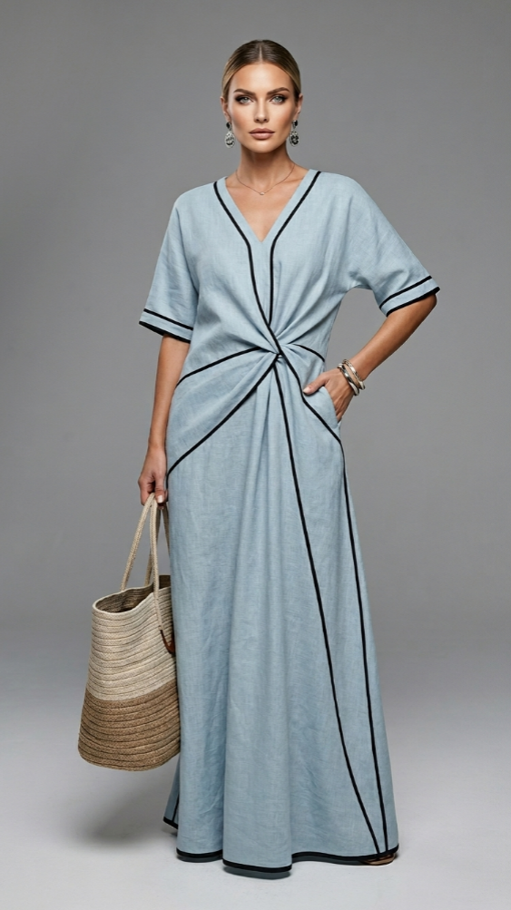 Santorini™ Vestido de Verano