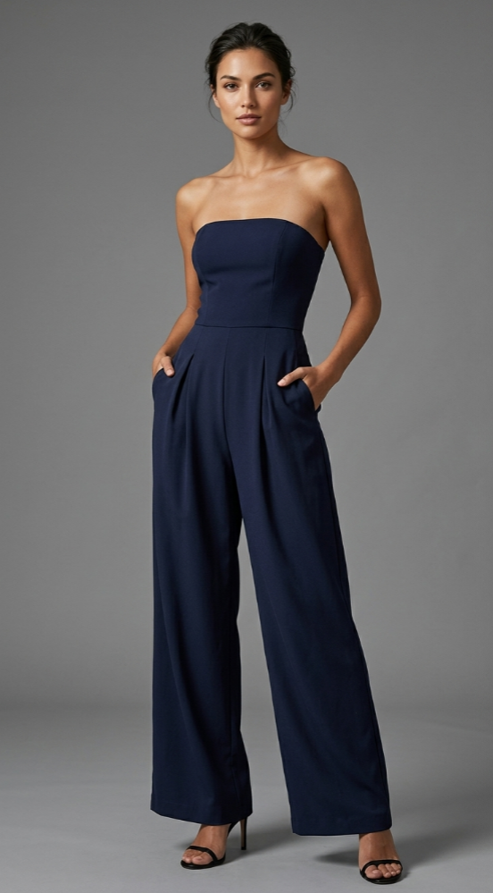 Kiara™ | Mono elegante sin tirantes