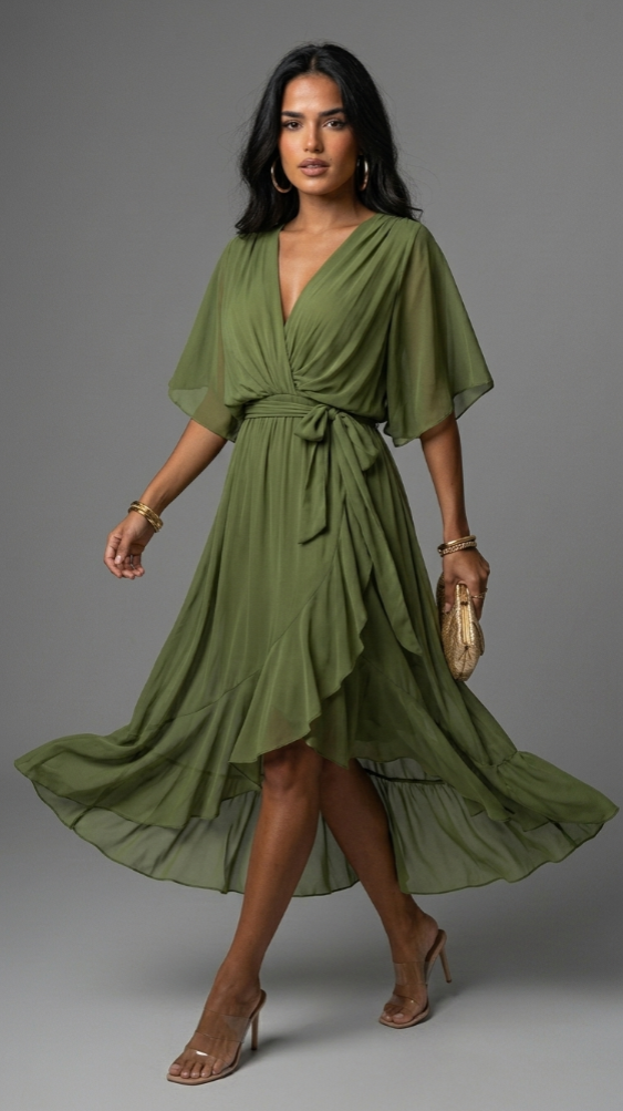 Vestido Calypso