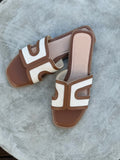 Sandalias Carys color canela (REBAJAS)
