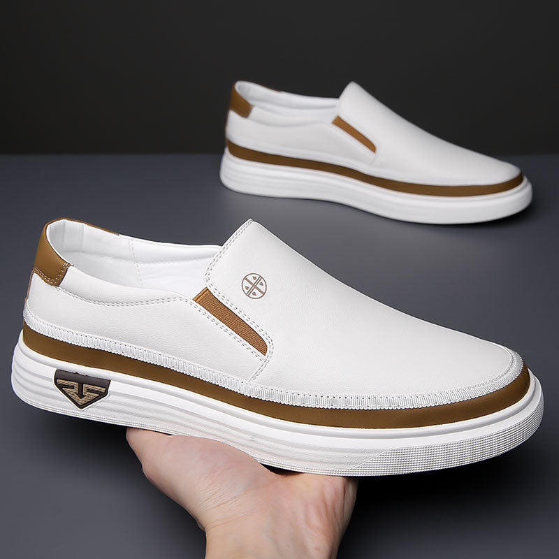 Elegantes y ligeras zapatillas sin cordones