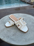 Sandalias Carys blancas (REBAJAS)