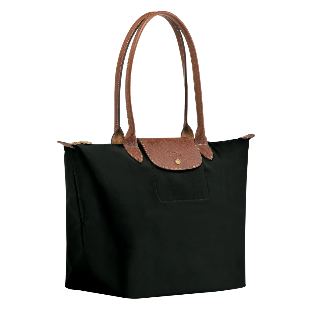 Bolso tote parisien plegable - Negro