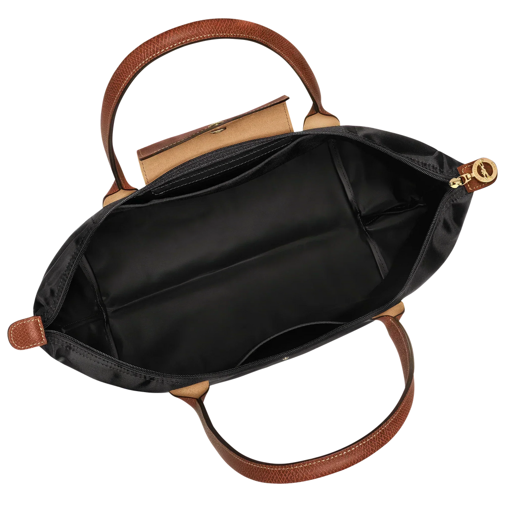 Bolso tote parisien plegable - Negro