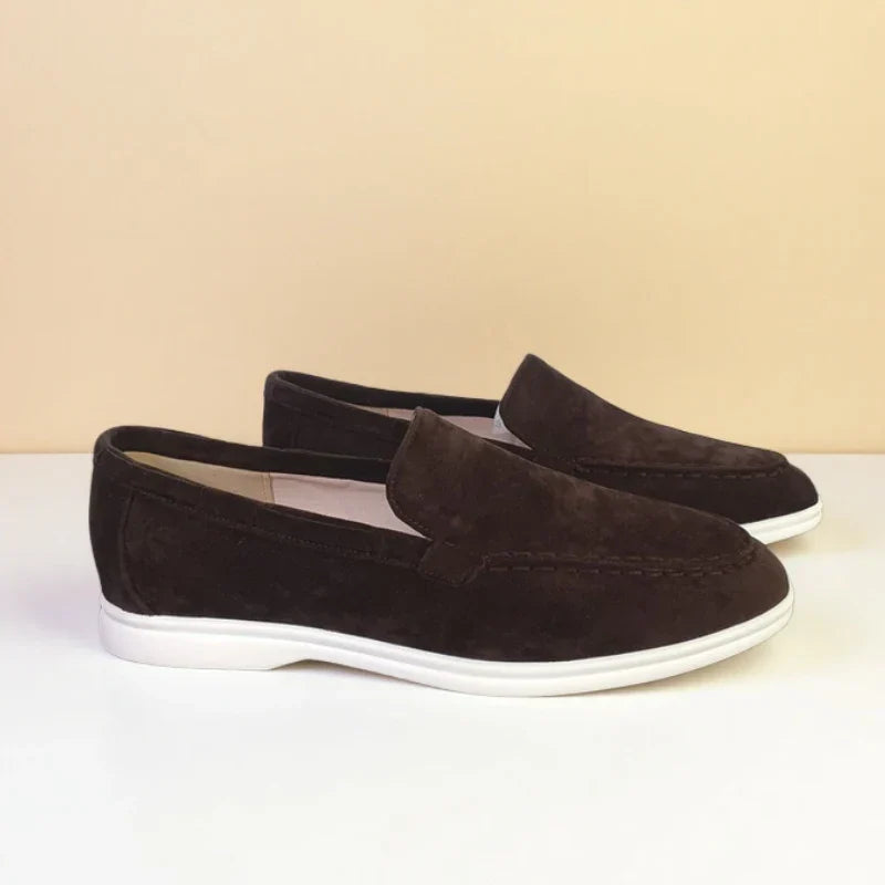 Mocasines de ante premium