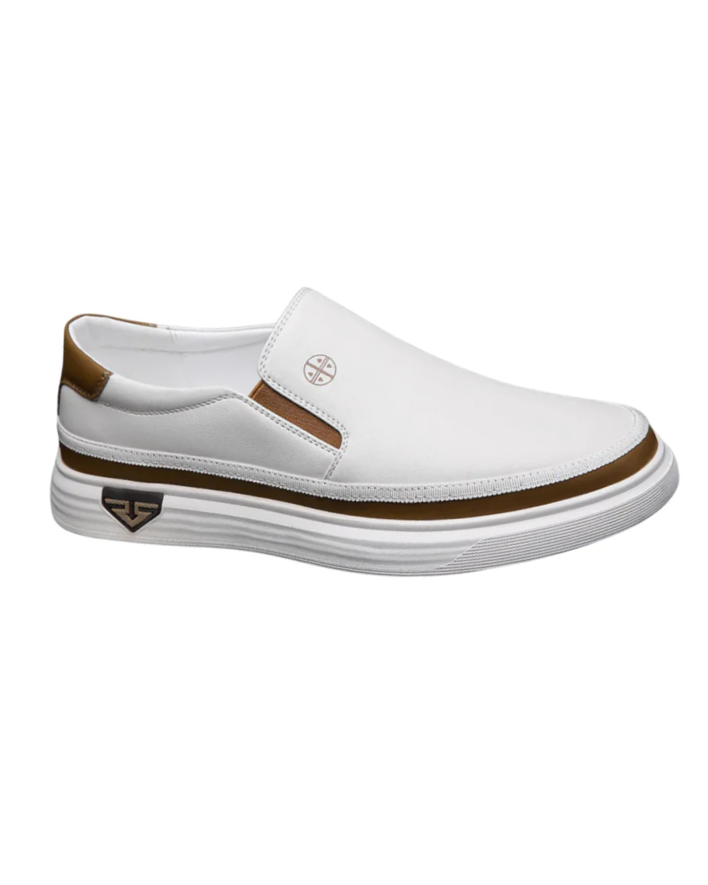 Elegantes y ligeras zapatillas sin cordones