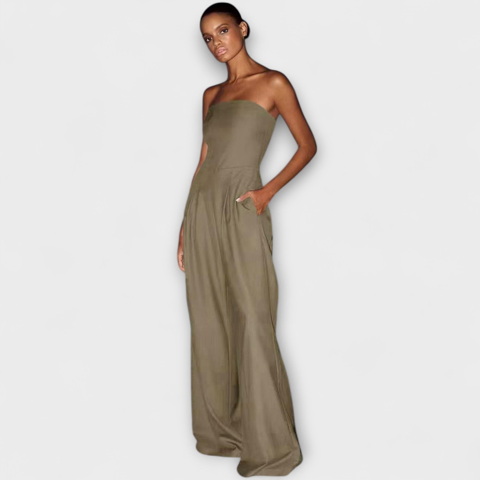 Kiara™ | Mono elegante sin tirantes