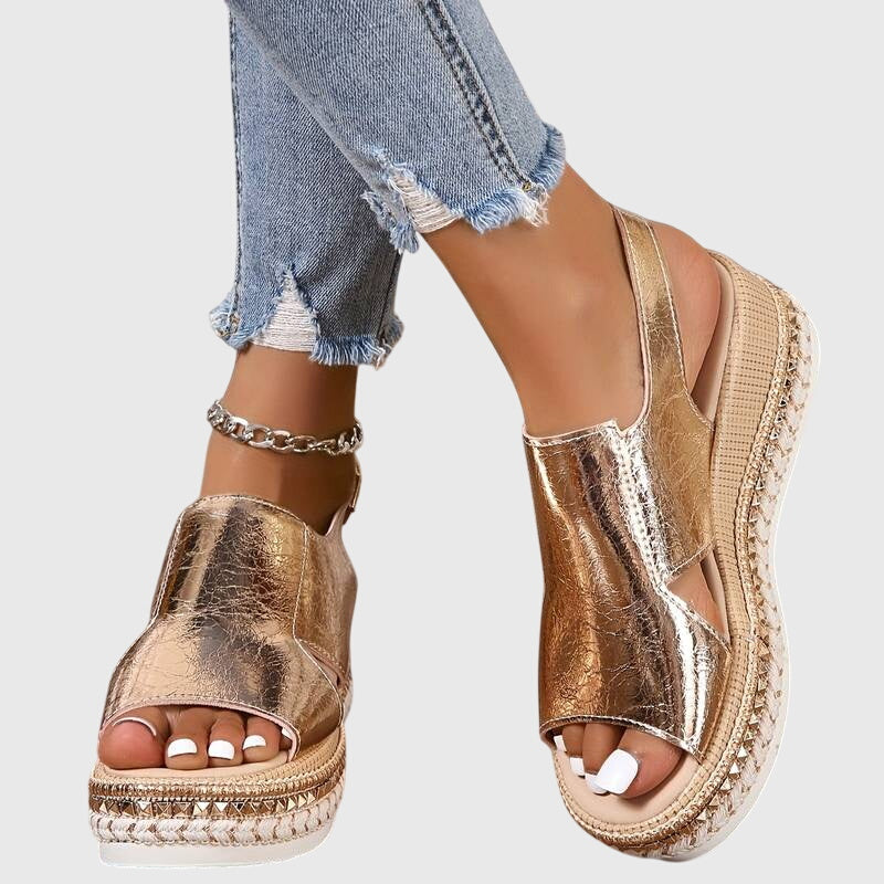 Verónica™ | Sandalias ortopédicas elegante