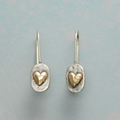 CORAZÓN DORADO™ | PENDIENTES ELEGANTES