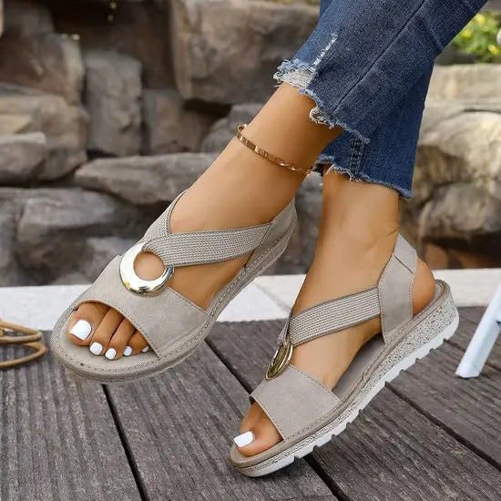 Celia™ | Sandalias elegantes con sujeción ajustable