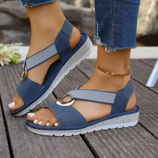 Celia™ | Sandalias elegantes con sujeción ajustable