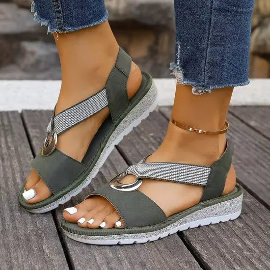 Celia™ | Sandalias elegantes con sujeción ajustable